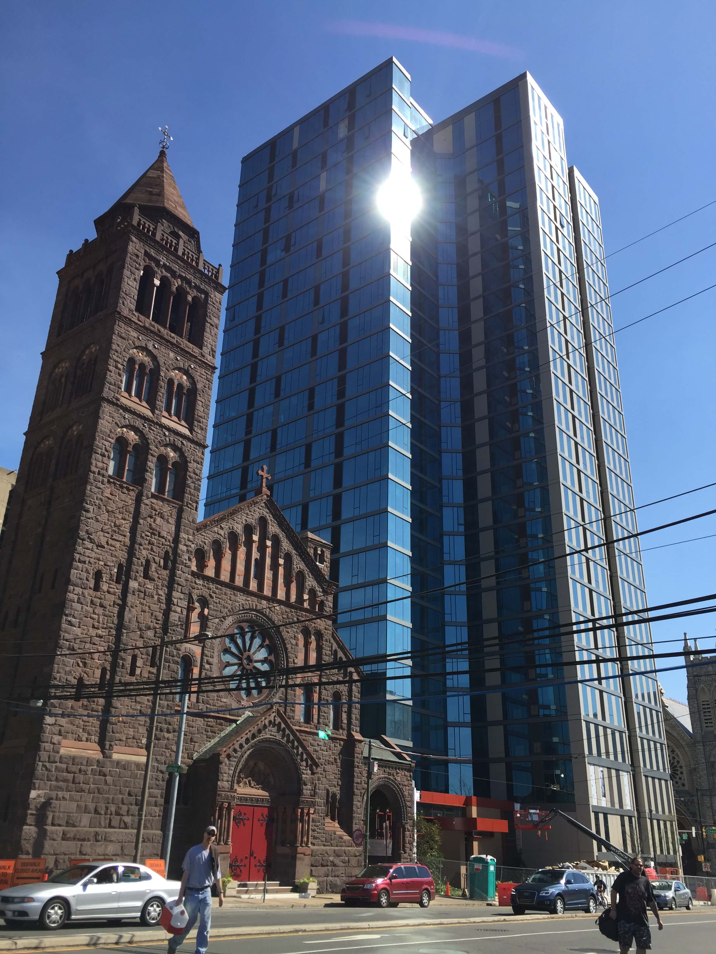 Chestnut Apartments Exterior 1 Environmental Standards, Inc.