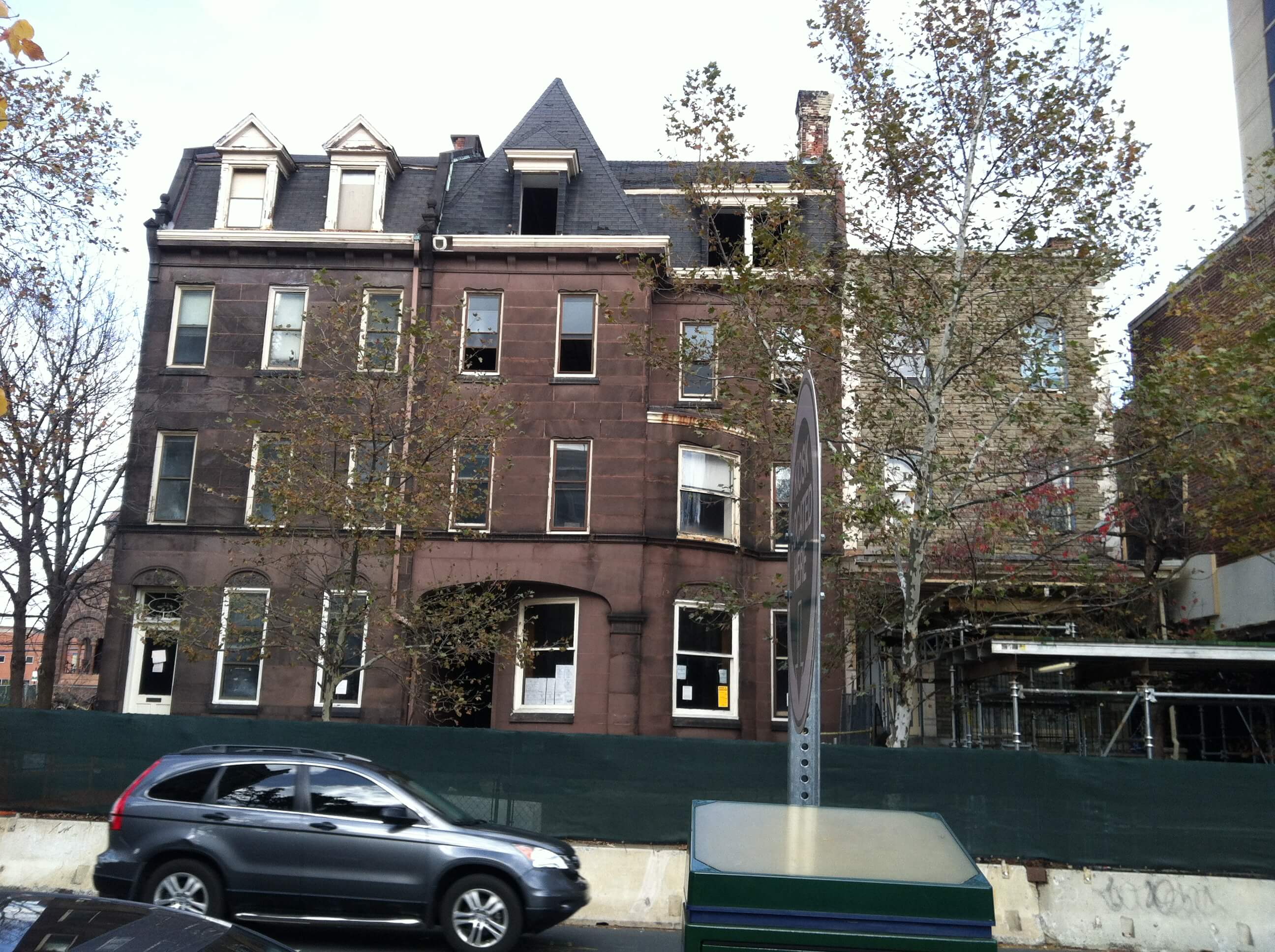 Chestnut Apartments Exterior 2 Environmental Standards, Inc.