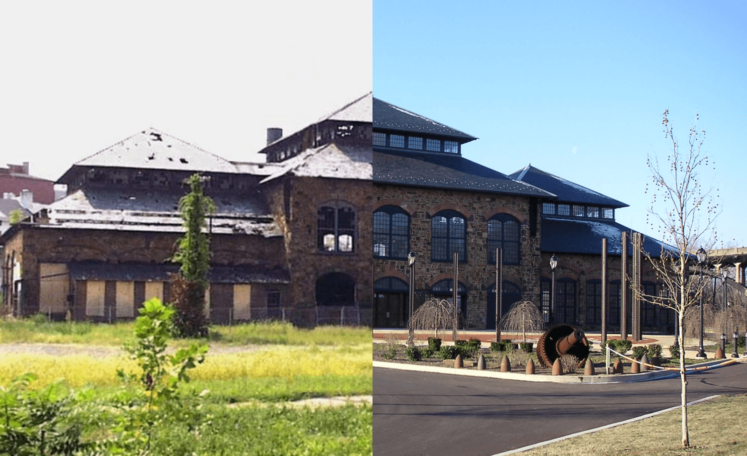 Foundry Before and After