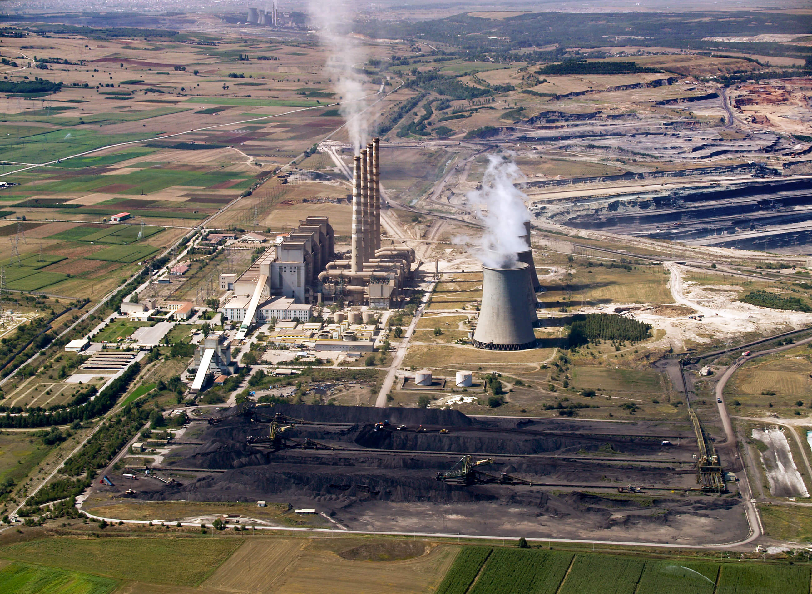 Power Plant Fossil Fuels