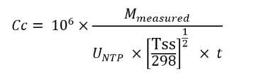 Benzene equation