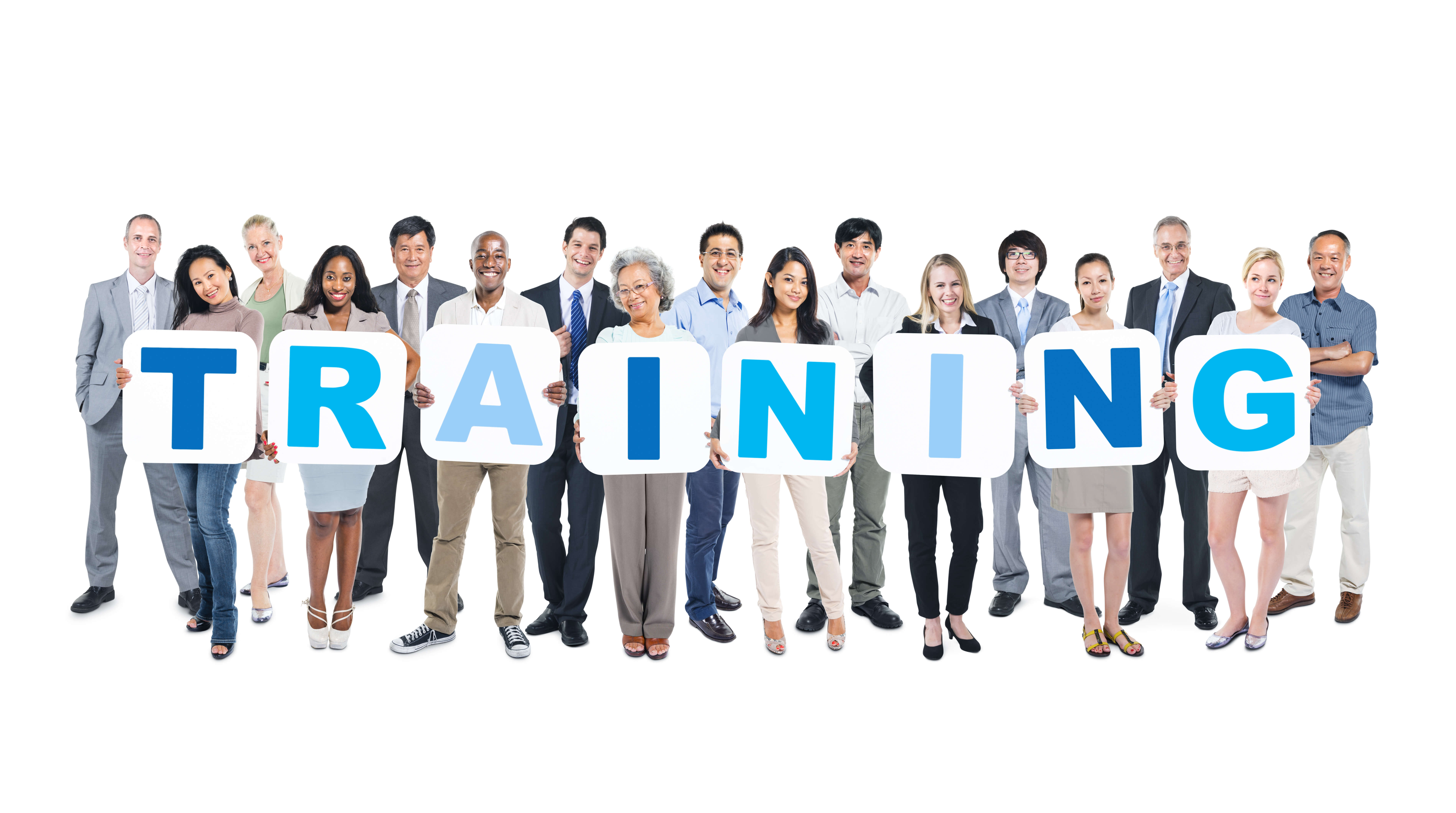 Training Business People Team Teamwork Success Strategy Concept training