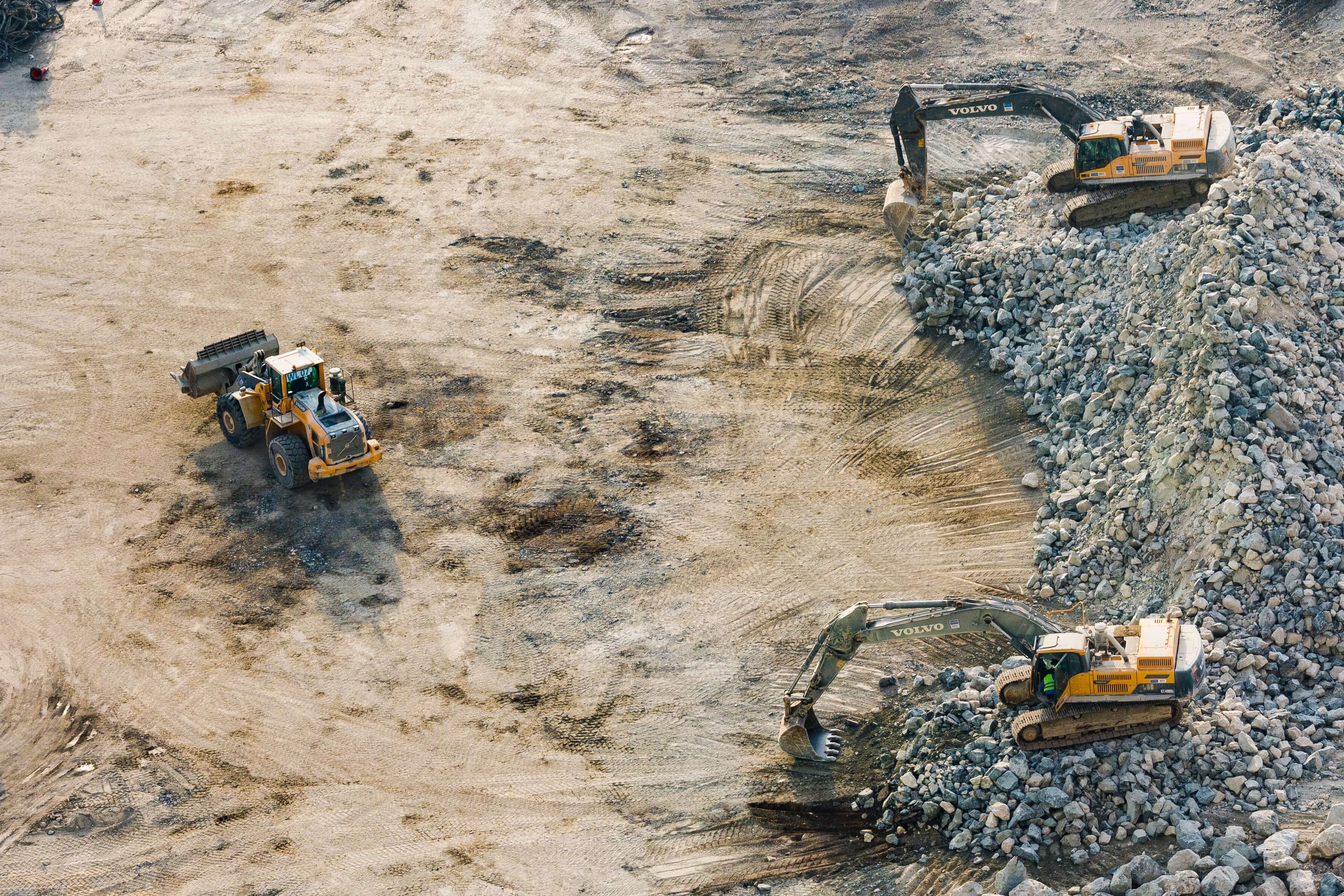 bull dozer