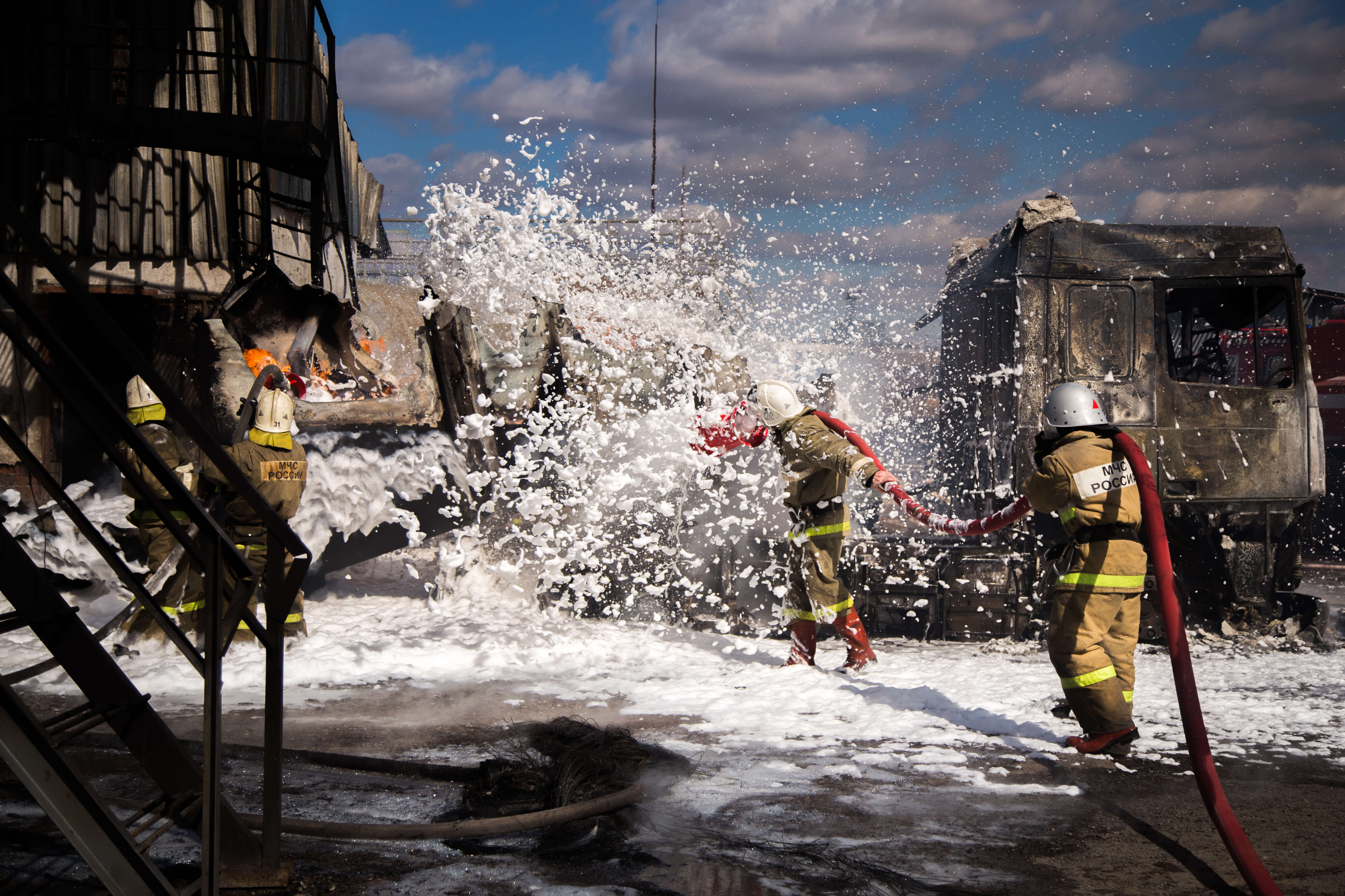 PFAS Environmental Consulting Fire Fighting Foam