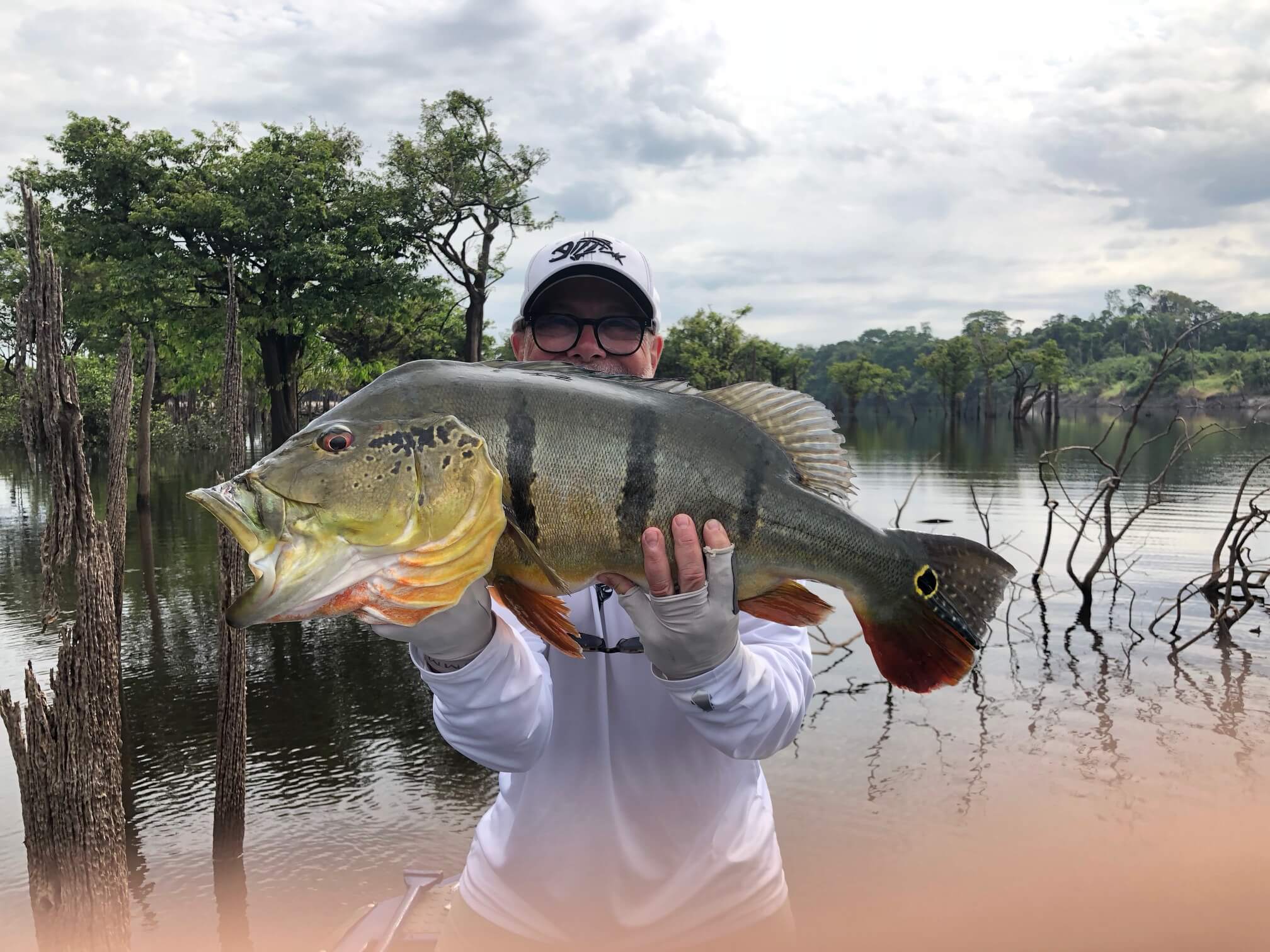 Rock Vitale Fishing Amazon Trip