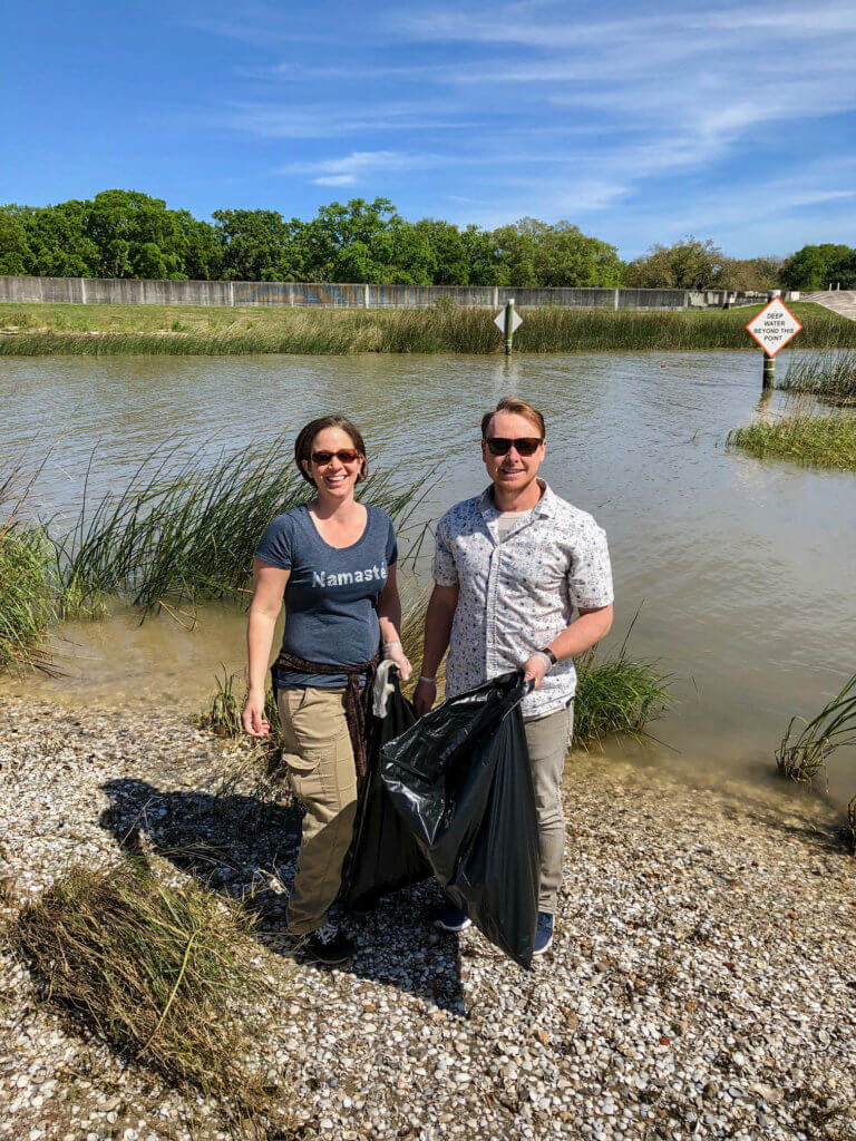 Erin Rodgers and Shaun Gilday Environmental Standards