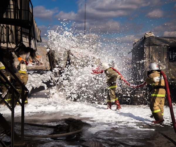 PFAS Firefighting Foam PFAS Environmental Consulting Fire Fighting Foam