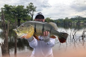 Rock Vitale Fishing Amazon Trip