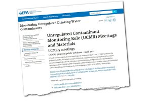 UCMR 5 EPA PFAS 1 UCMR 5 EPA PFAS 1