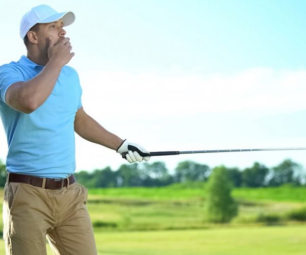 rock-golfer