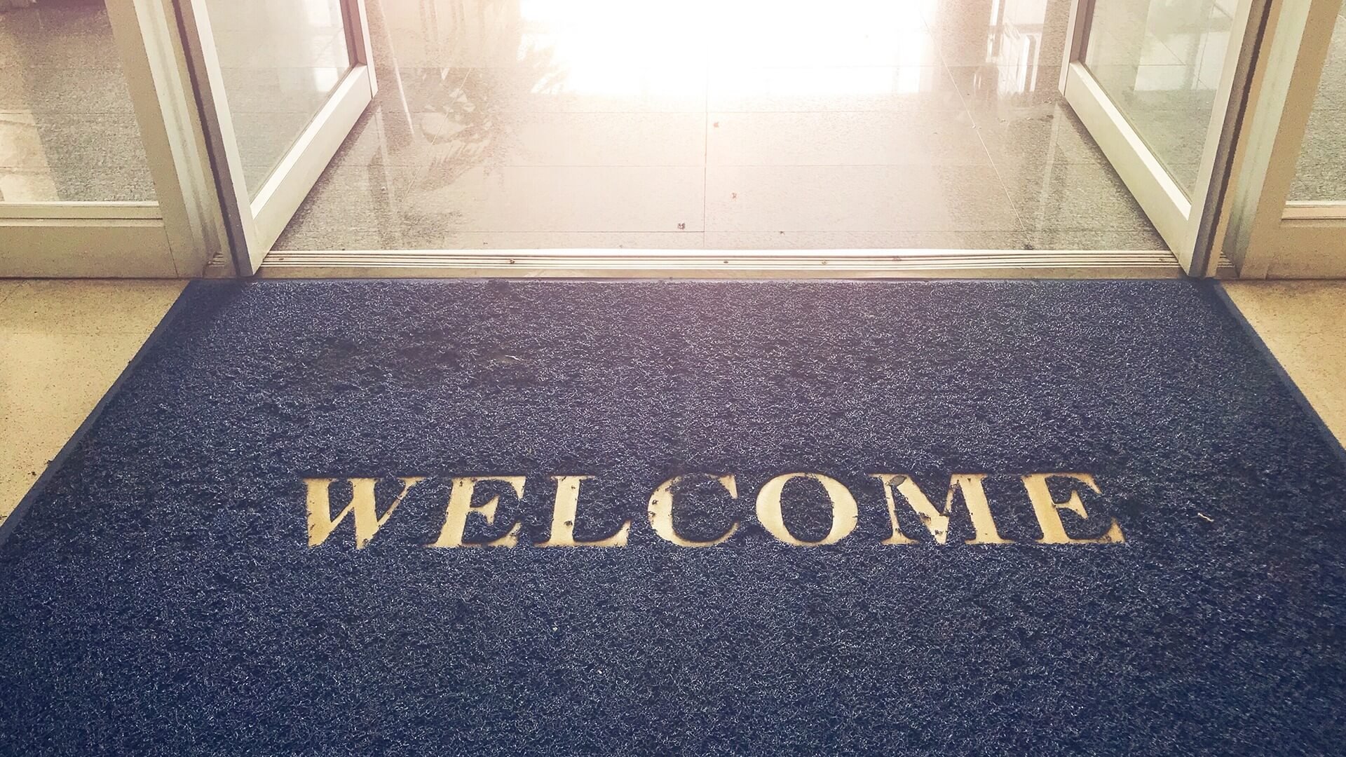 welcome